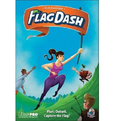 Flag Dash - Brætspil